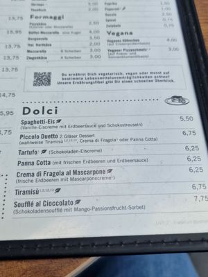 Menu photo 8 L'Osteria Frankfurt, HE