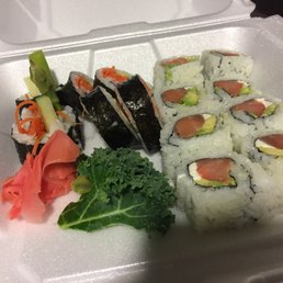 Sushi to go
