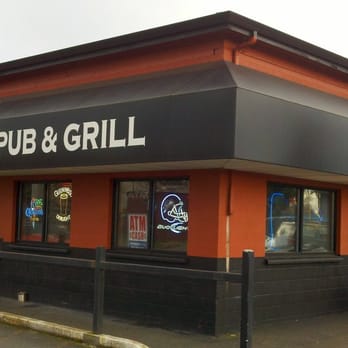 Black Star Pub & Grill - two motorcycles parked outside - Pubs Near Me - Tacoma, Washington Black Star Pub & Grill - two motorcycles parked outside - Pubs Near Me - Tacoma, Washington