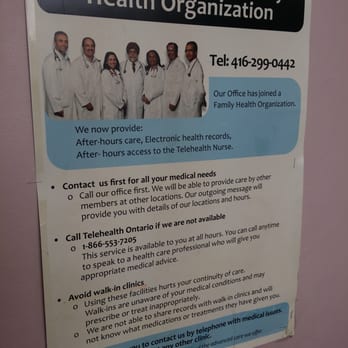 Purewal B Dr General Practitioner - NE Scarborough family health organization - Doctors Near Me - Scarborough, Ontario