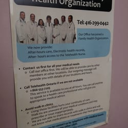 Purewal B Dr General Practitioner - NE Scarborough family health organization