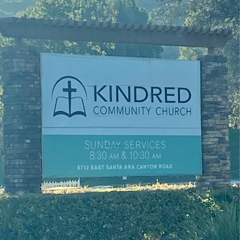 Kindred Community Church - Entrance - Churches Near Me - Anaheim, California