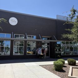 Sip & Shop - Outside entrance
