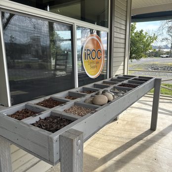 iROC Landscape Supply - Beautiful Rocks! Excellent Friendly Service! - Building Supplies Near Me - Cloverdale, California iROC Landscape Supply - Beautiful Rocks! Excellent Friendly Service! - Building Supplies Near Me - Cloverdale, California