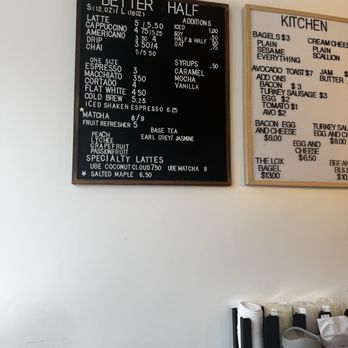 Better Half Coffee & Kitchen - Coffee & Tea Near Me - Elmhurst, New York