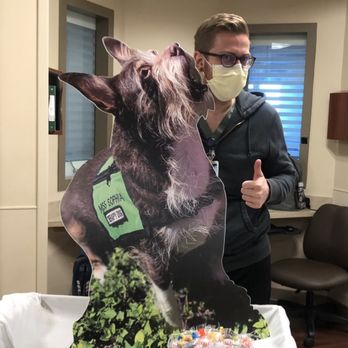 Fastsigns - Bring joy to staff at St David's during Covid - Marketing Near Me - Austin, Texas