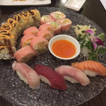 Sushi Time - Godzilla Roll, Pink Lady, and Nigiri - Sushi Bars Near Me - Elmhurst, Illinois