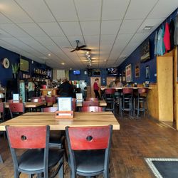 The Blue Shamrock Pub - Inside