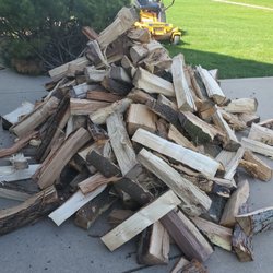 Anderson Tree Farm - Got wood!