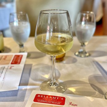 Bellamy's Restaurant - Pinot Grigio - New American Near Me - Escondido, California Bellamy's Restaurant - Pinot Grigio - New American Near Me - Escondido, California