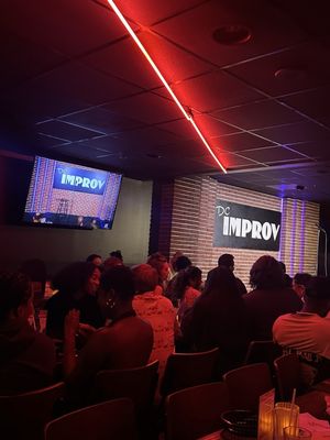 DC Improv Comedy Club by null