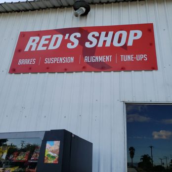 Red's Shop - Auto Repair Near Me - Bloomington, California