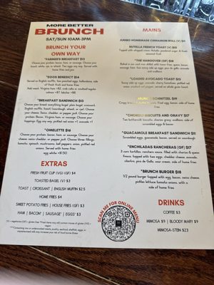 Menu photo 4 More Better Restaurant & Beer Hall Round Hill, VA