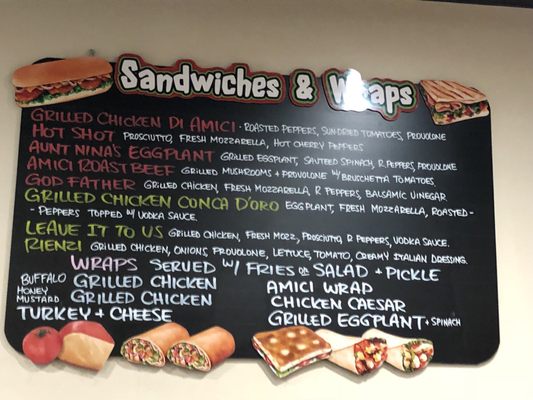 Menu photo 2 Cafe Amici Monroe Township, NJ