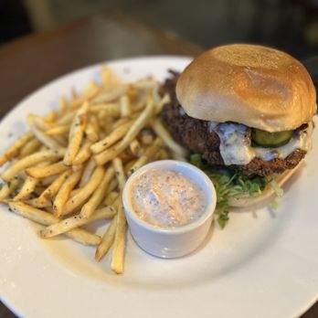 Bazille at Nordstrom - Chicken sandwich with fries "crunchy" - New American Near Me - Thousand Oaks, California Bazille at Nordstrom - Chicken sandwich with fries "crunchy" - New American Near Me - Thousand Oaks, California