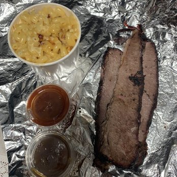 Fette Sau - 1/2lb Brisket, Mac & Cheese Large - Barbeque Near Me - Philadelphia, Pennsylvania Fette Sau - 1/2lb Brisket, Mac & Cheese Large - Barbeque Near Me - Philadelphia, Pennsylvania