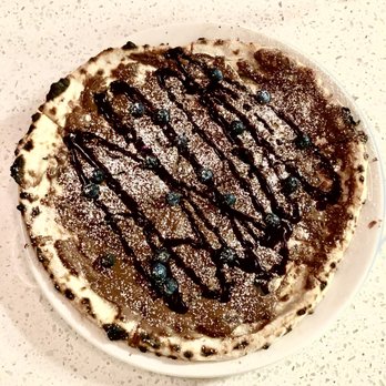 Del Lusso - Nutella Pizza- It's everything you hope for and more - Pizza Near Me - Carlsbad, California
