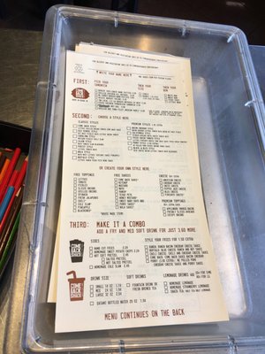 Menu photo 6 Come Back Shack Boone, NC