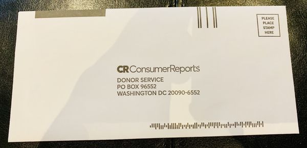 Consumer Reports by null