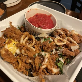 Proof - Fried Calamari - Italian Near Me - Elizabeth City, North Carolina