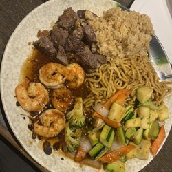 Shogun - Angus steak & shrimp meal