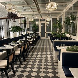 San Matteo - Back seating area