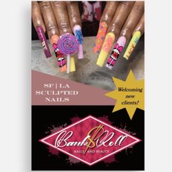 Banksroll Nails - He's a real artist!