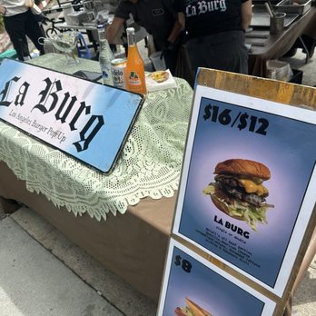 La Burg - The stand - Pop-Up Restaurants Near Me - Los Angeles, California La Burg - The stand - Pop-Up Restaurants Near Me - Los Angeles, California