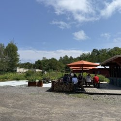 Pizza on Earth - Patio View