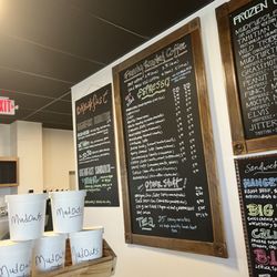 Mudhouse Coffee - Menu