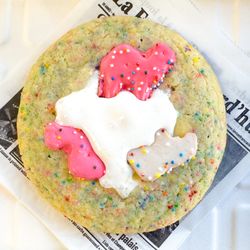 Circus Stuffed Cookie