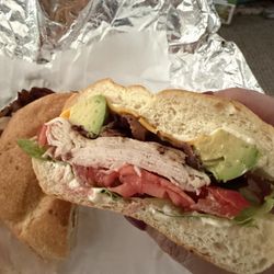 Germantown Deli - Turkey Club, so good!