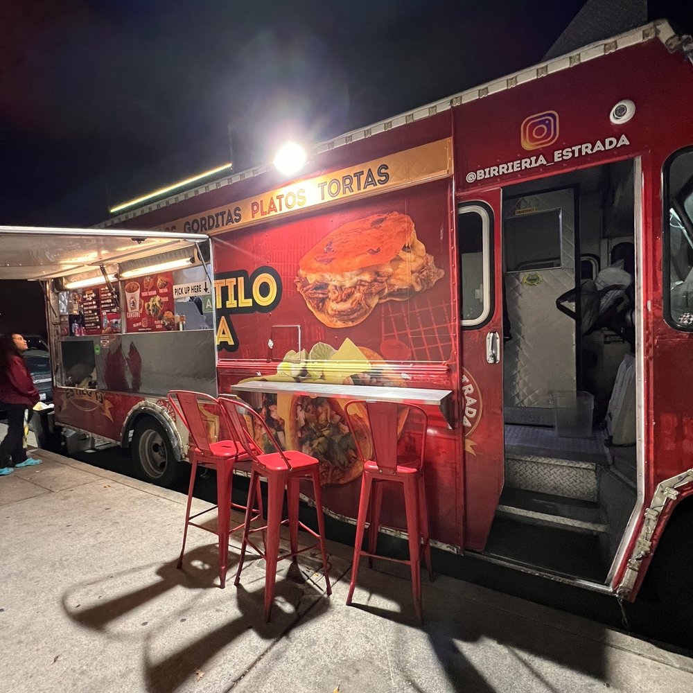 Birrieria Estrada - Taco Truck - Food Trucks Near Me - Azusa, California