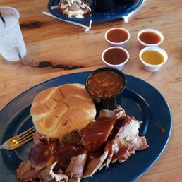 Brisket Plate