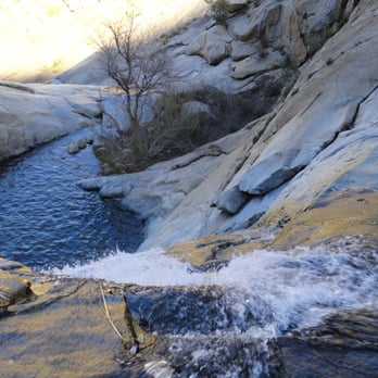 Three Sisters Falls - Middle of the 3 Falls - Hiking Near Me - Julian, California Three Sisters Falls - Middle of the 3 Falls - Hiking Near Me - Julian, California