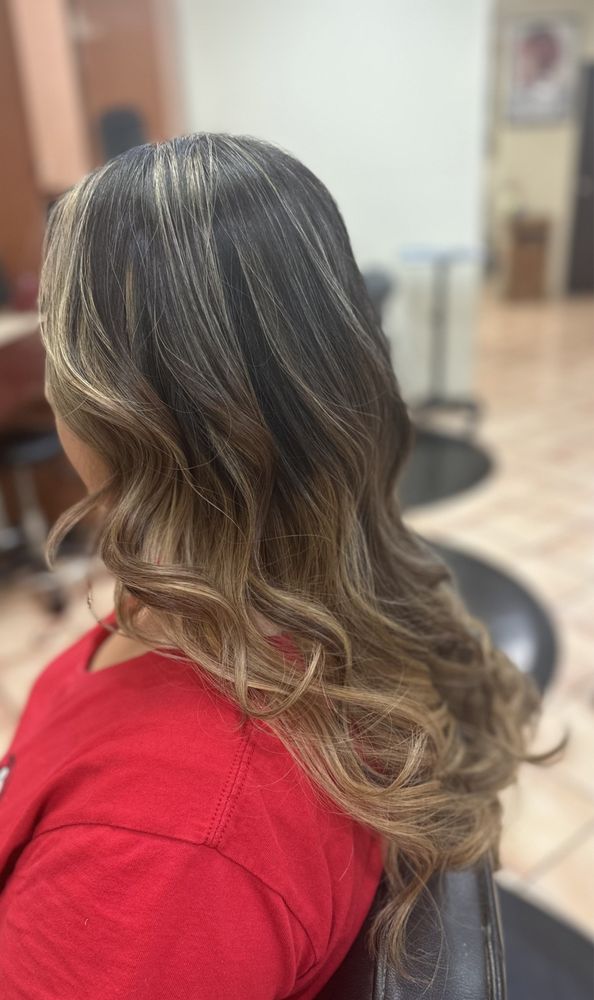 Hair with Danny Logo