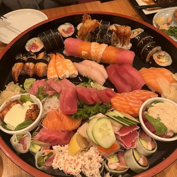 Kotobuki - Sushi & Sashimi Combo Sushi & Sashimi Special For 3 - Japanese Near Me - Hauppauge, New York