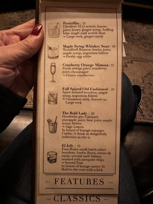 Menu photo 4 Bold Grand Rapids, MI