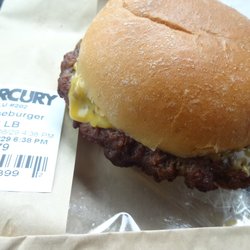 Mercury Fuel - Cheeseburger, at Mercury Fuel in Winsted, CT.