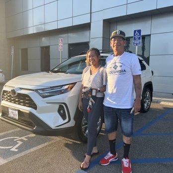 Keyes Toyota - Just got my second car at Toyota keys Van nuys. Always ask for Ali! He help me and my mom get our dream cars! He got us the best deal! - Car Dealers Near Me - Van Nuys, California Keyes Toyota - Just got my second car at Toyota keys Van nuys. Always ask for Ali! He help me and my mom get our dream cars! He got us the best deal! - Car Dealers Near Me - Van Nuys, California