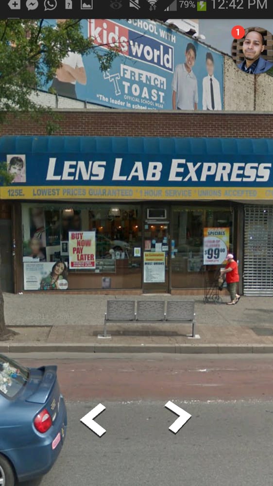 LENS LAB EXPRESS Updated September 2024 125 E Fordham Rd, Bronx