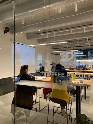Academy at Coffee Project NY by null