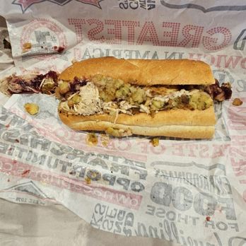 Capriotti's Sandwich Shop - 1/ 2 Bobbie sando - Sandwiches Near Me - Las Vegas, Nevada Capriotti's Sandwich Shop - 1/ 2 Bobbie sando - Sandwiches Near Me - Las Vegas, Nevada