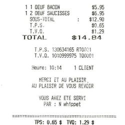 Restaurant Les Rotisseries Salaberry - 2016-08-22 / Salaberry BBQ par N. Whippet $14.84