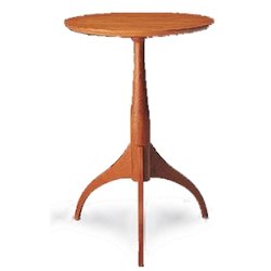 Shaker Workshops - New Lebanon Shaker Candlestand