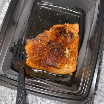 BJ's Restaurant & Brewhouse - Blackened Salmon - American Near Me - Denton, Texas BJ's Restaurant & Brewhouse - Blackened Salmon - American Near Me - Denton, Texas