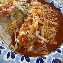 Burrito Boy - Cheese Enchilada