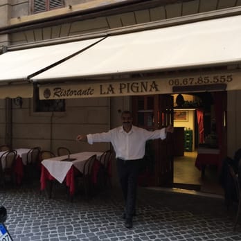 La Pigna - This is Mousaad - come visit his place. Great for outdoor eating on the quiet La Pigna square. - Mediterranean Near Me - Rome, RM La Pigna - This is Mousaad - come visit his place. Great for outdoor eating on the quiet La Pigna square. - Mediterranean Near Me - Rome, RM