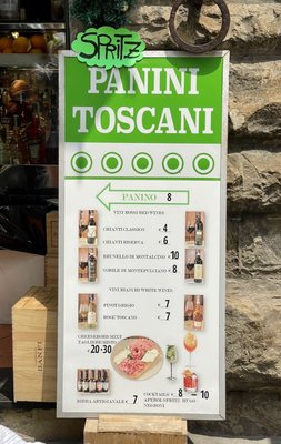 Panini Toscani by null