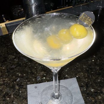 The Capital Grille - Dirty Martini with Brackish vodka - Steakhouses Near Me - Jacksonville, Florida